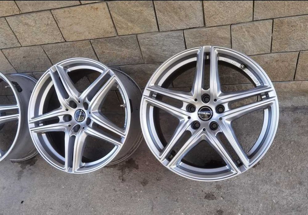Джанти  Borbet 17' 5 x 112