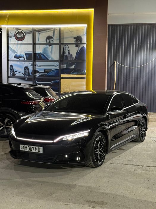 BydHan 701 Ev 2025 Full