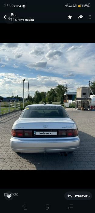 Продам срочно  машину тайоту