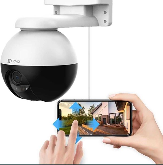 Установка камер видеонаблюдения