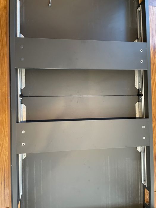 Трапезна маса - разтегателна, 160/90 см, 220/90 (разтегната)