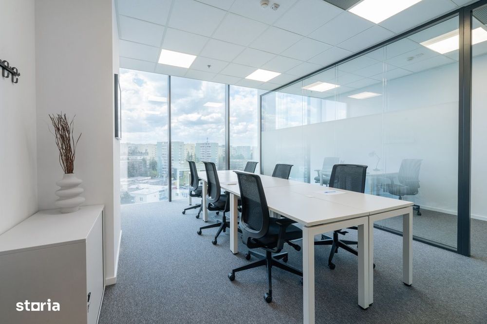 Alăturați-vă unui mediu de coworking cooperativ în Regus Iulius Centre