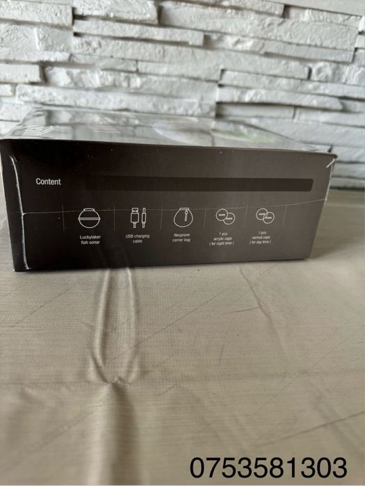 Vând Luckylaker Wifi fish Finder Nou(Sigilat)