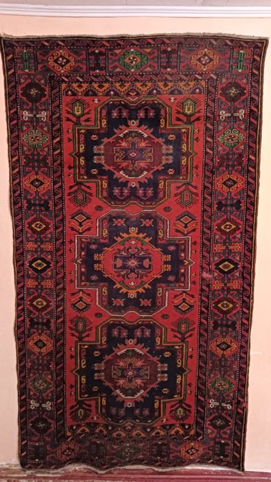 Ковер ручной работы. Антикварный.