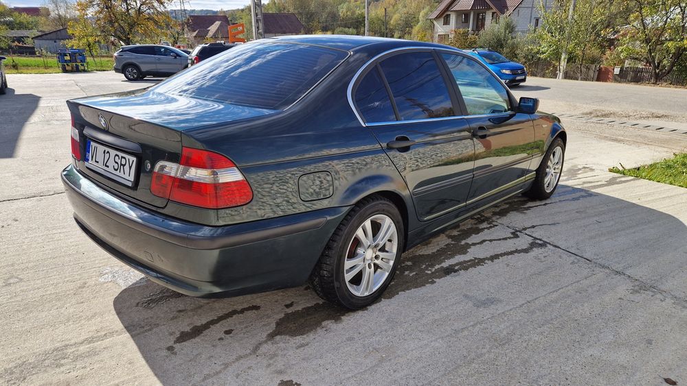 Bmw e46 320d facelift