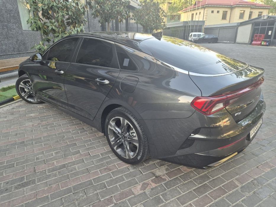 Kia K5 2022 — 7