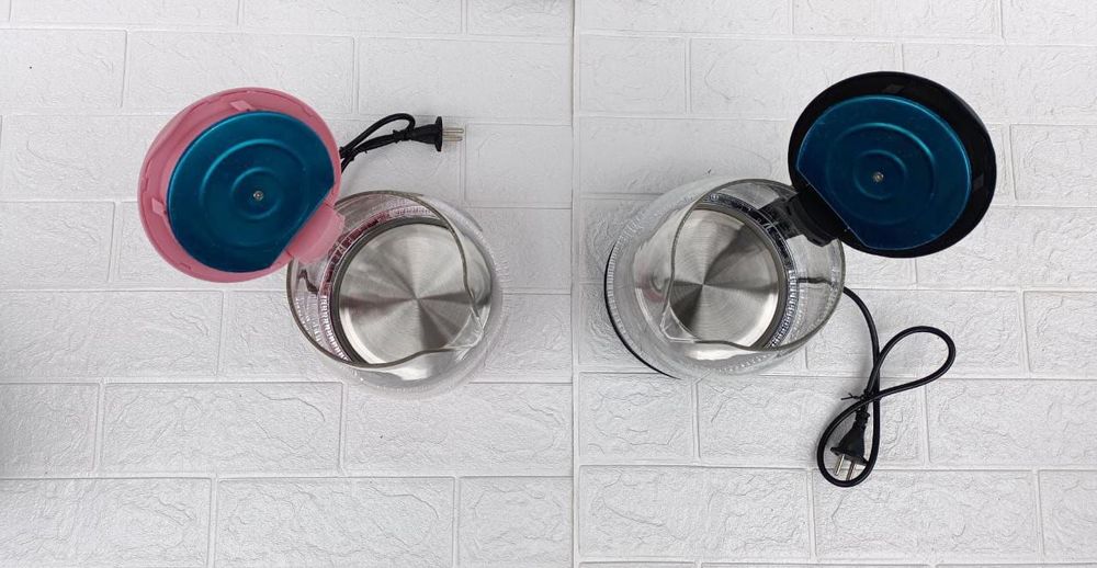 Электрический чайник стеклянный