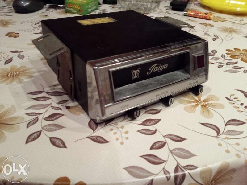 Ретро касетофон TAIYO