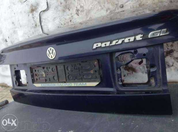 Крышка багажника гольф, пассат, венто, ауди