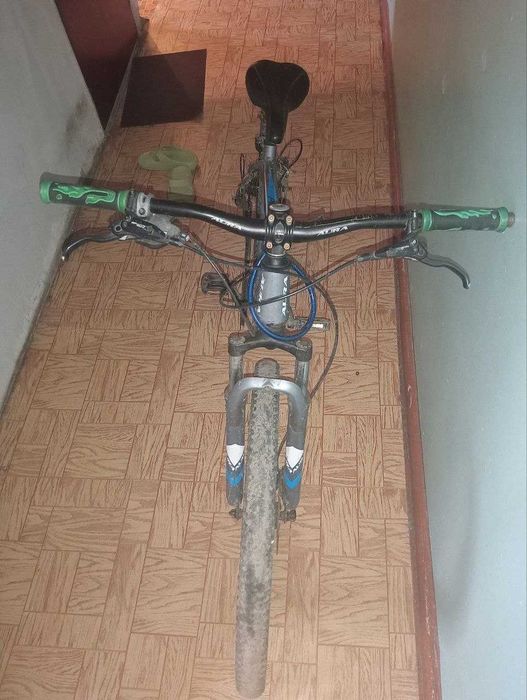 Велосипед в хорошем состоянии