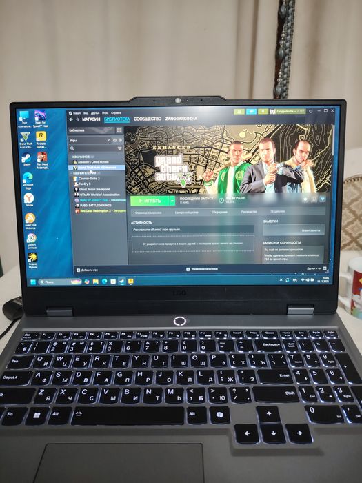 Продам игровой ноутбук