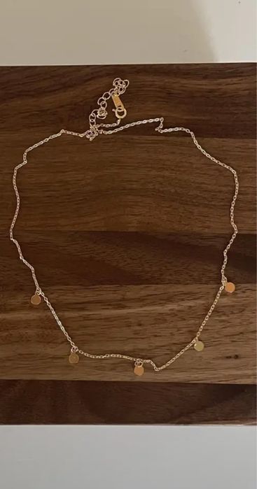 Чокер из серебра 925 пробы