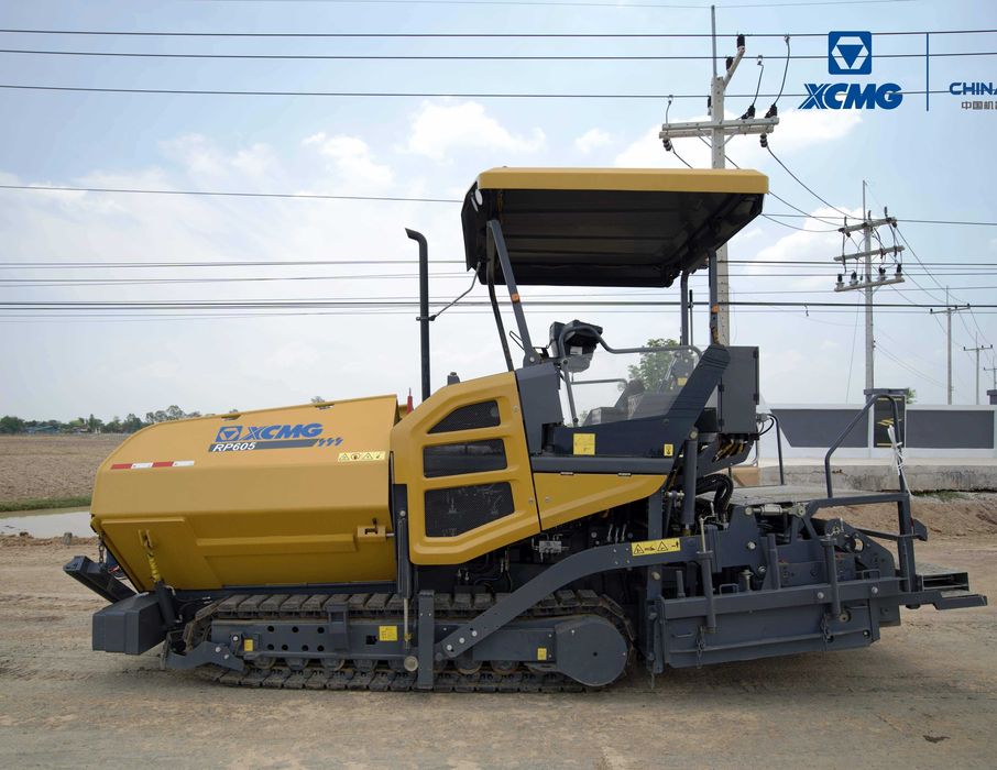 XCMG RP605: Мощь, которую вы заслужили!