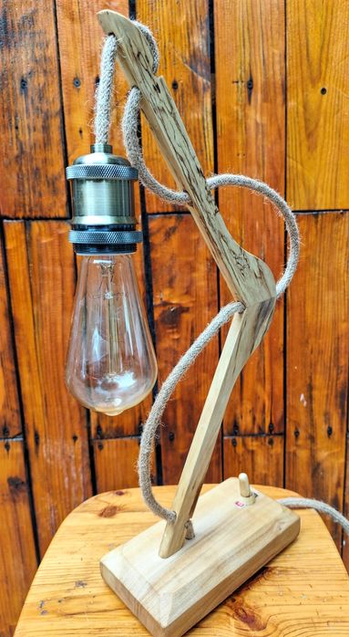 Ръчно изработена Винтидж лампа