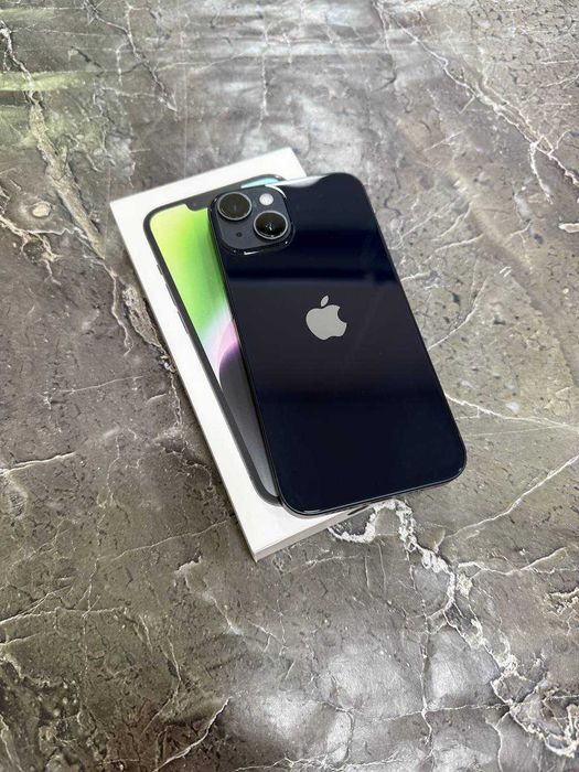 Apple iPhone 14 128 Gb  100% (Актобе 403) ID товара 6966