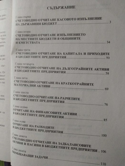 Бюджетно счетоводство