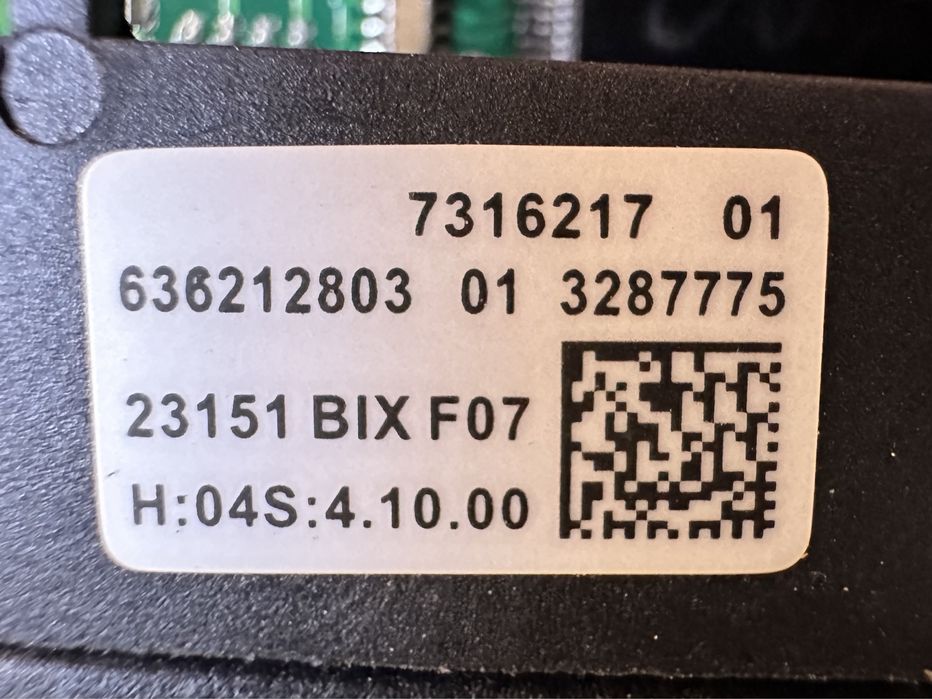 TMS BMW X3 F25, Seria 5 F10 F11 : 7316182 / 7316217 / 7304906