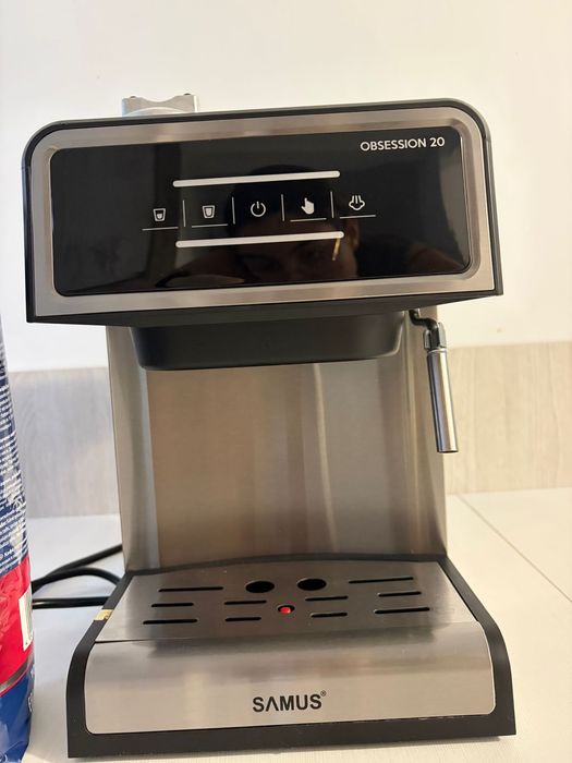 Espressor Samus Obsession 20