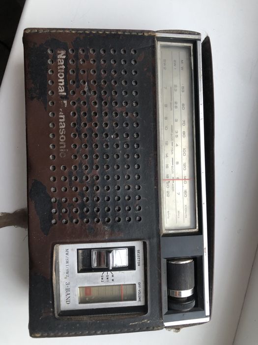 Радиотехника времен СССР.