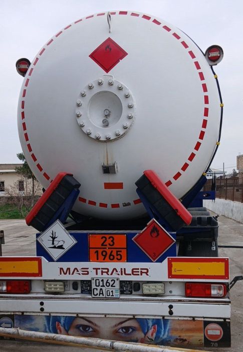 Gazavoz MAN tegachi bilan