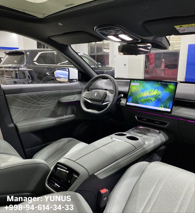 Changan Deepal S07 215Max 2025 Gibrid Restayling Full 3yil garantiya