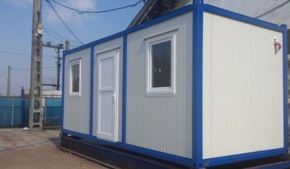 Containere casa.