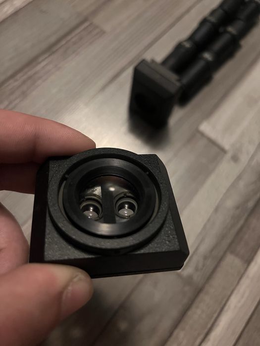 Set de oculare si obiective pentru microscop stereo IOR