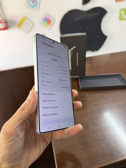 Vand Samsung S25 Ultra 256Gb impecabil