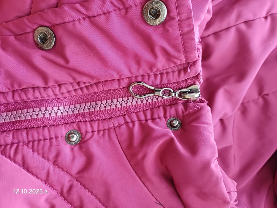 Зимно яке с качулка 104