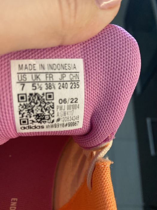 Adidas de alergare marimea 38 2/3