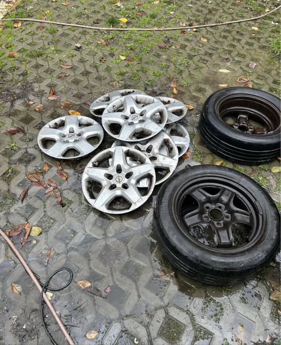 16 цола джанти с гуми 5x110 Opel Zafira B оригинал!!