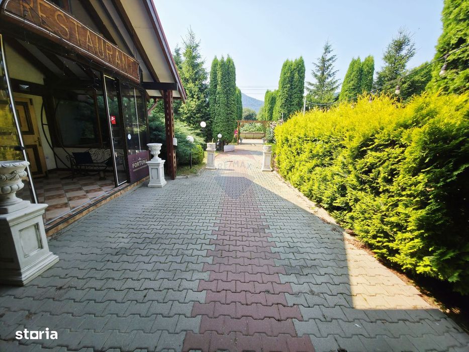 Hotel / Pensiune cu 7 camere de vânzare