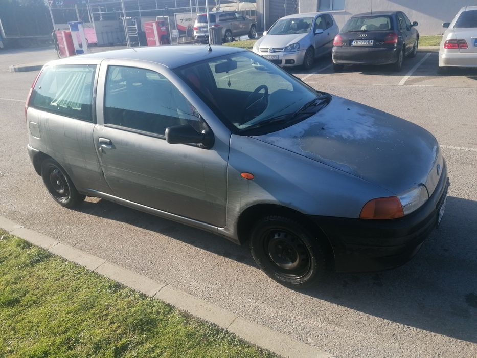 Фиат пунто. Fiat Punto.