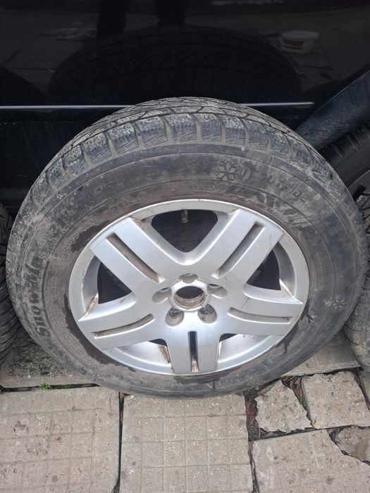 Джанти с гуми 195/65/15
