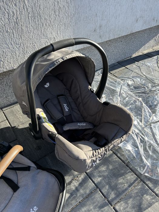 Cariucior Joie versatrax 3 in 1