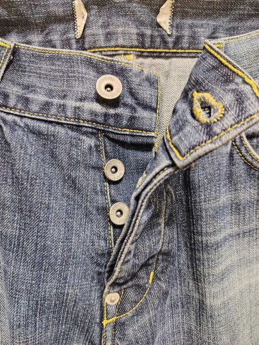 Paper Denim & Cloth / W32 / Made in USA. Джинсы из США