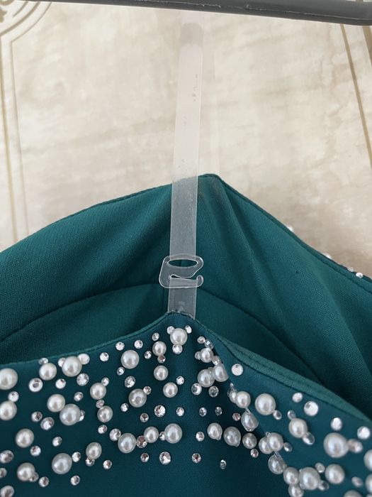 Rochie eleganta verde