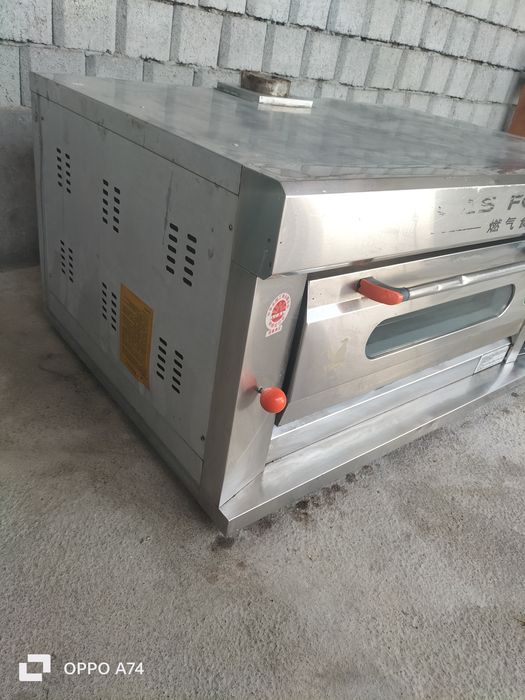 Pechka sotiladi gazlik