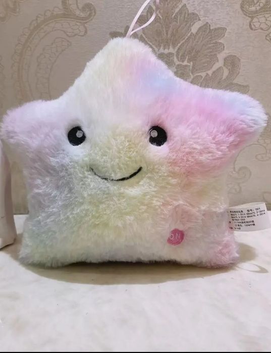 Мягкая игрушка ночник