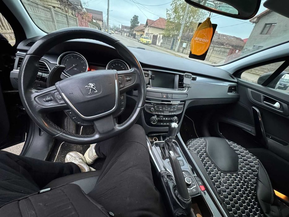 Peugeot 508 SW 1.6 THP DEFECT!!