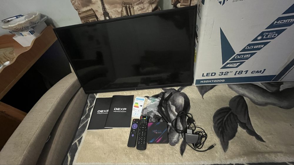 Продам телевизор приставка