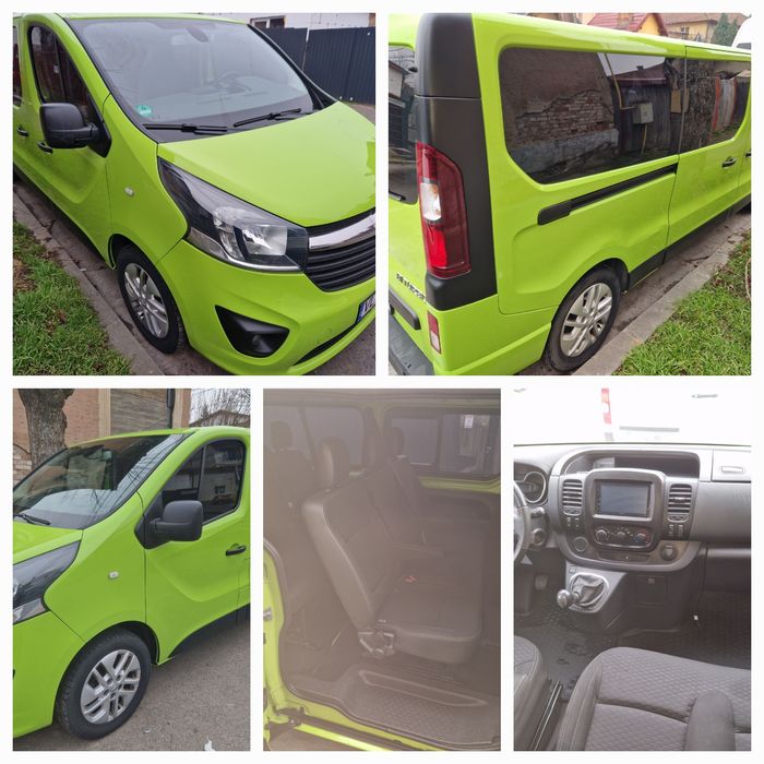 Inchirieri microbuze 8+1,  minivan-uri,  in regim Rent a Car