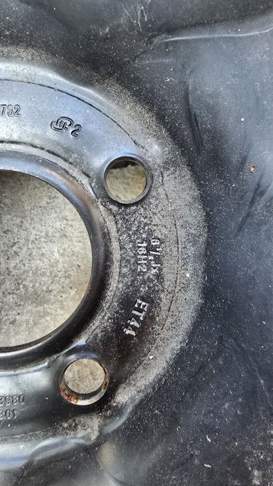 Jante structurate Logan Clio Anvelope 195 55 r16 dokker lodgy sandero