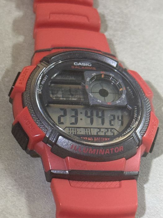 Часы наручные casio ae 1000w