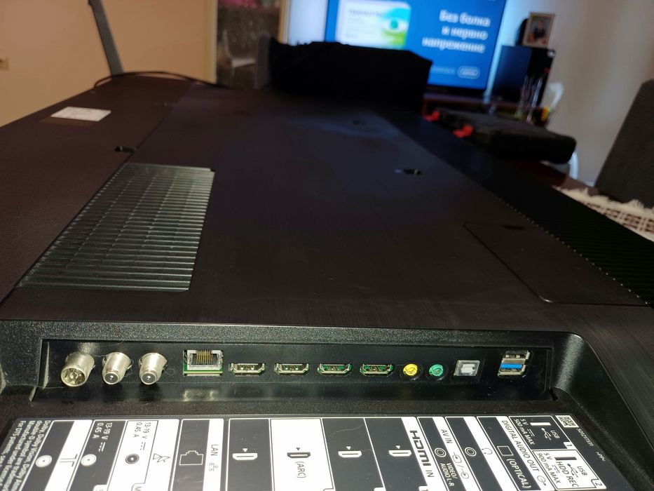 Телевизор за части