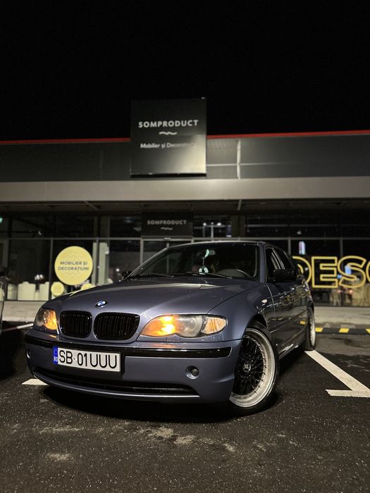 Vand BMW e46 320d