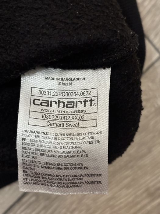 Carhartt WIP sweatshirt