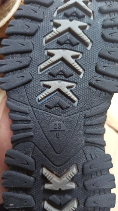 Детски боти (ботушки) с подплата размер 23