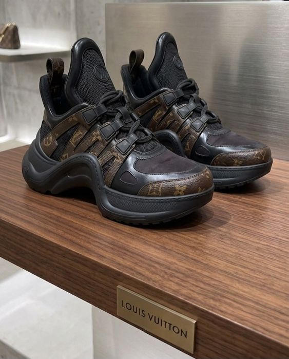 Кроссовки женские Louis Vuitton
