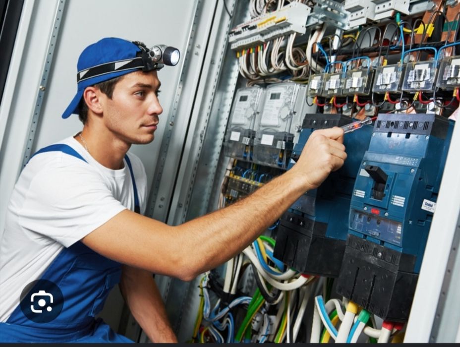 Электрик монтаж жасаймыз